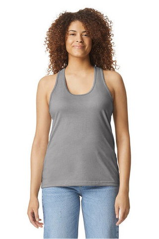 Gildan G672L - Ladies Softstyle CVC Racerback Tank