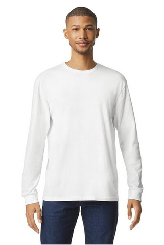 Gildan G674 - Unisex Softstyle CVC Long Sleeve T-Shirt