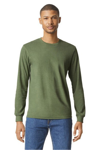 Gildan G674 - Unisex Softstyle CVC Long Sleeve T-Shirt