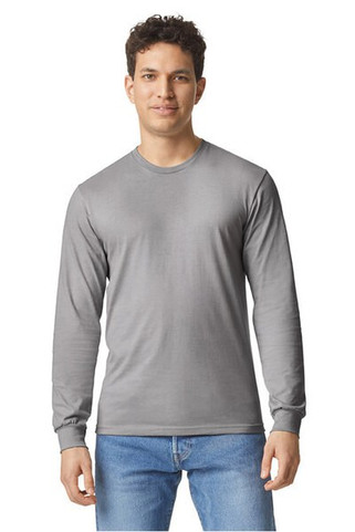 Gildan G674 - Unisex Softstyle CVC Long Sleeve T-Shirt