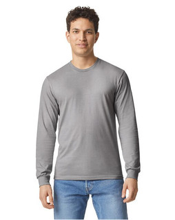 Gildan G674 - Unisex Softstyle CVC Long Sleeve T-Shirt