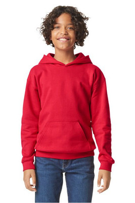 Gildan SF500B - Youth Softstyle Midweight Fleece Hooded Sweatshirt