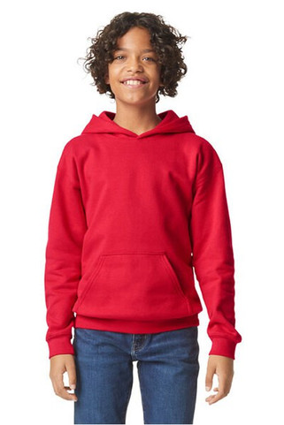 Gildan SF500B - Youth Cozy Midweight Fleece Hooded Sweatshirt