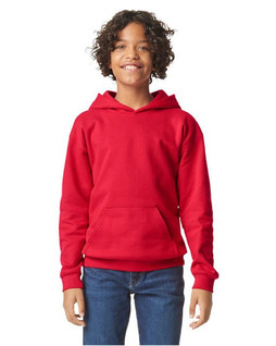 Gildan SF500B - Youth Cozy Midweight Fleece Hooded Sweatshirt