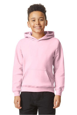Gildan SF500B - Youth Cozy Midweight Fleece Hooded Sweatshirt