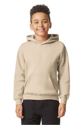 Gildan SF500B - Youth Cozy Midweight Fleece Hooded Sweatshirt