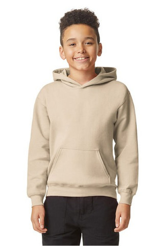 Gildan SF500B - Youth Cozy Midweight Fleece Hooded Sweatshirt