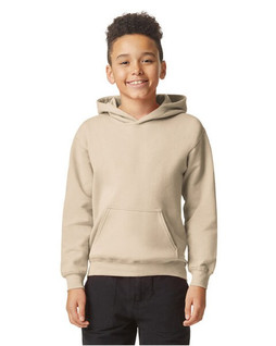 Gildan SF500B - Youth Cozy Midweight Fleece Hooded Sweatshirt