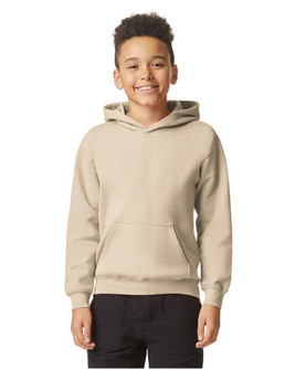 Gildan SF500B - Youth Cozy Midweight Fleece Hooded Sweatshirt