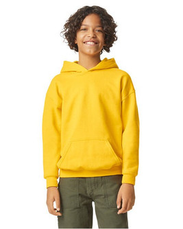Gildan SF500B - Youth Cozy Midweight Fleece Hooded Sweatshirt