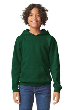 Gildan SF500B - Youth Cozy Midweight Fleece Hooded Sweatshirt