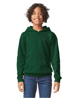 Gildan SF500B - Youth Softstyle Midweight Fleece Hooded Sweatshirt