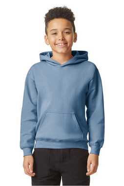 Gildan SF500B - Youth Softstyle Midweight Fleece Hooded Sweatshirt