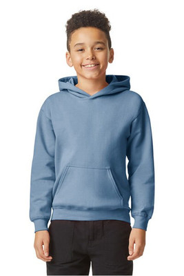 Gildan SF500B - Youth Softstyle Midweight Fleece Hooded Sweatshirt