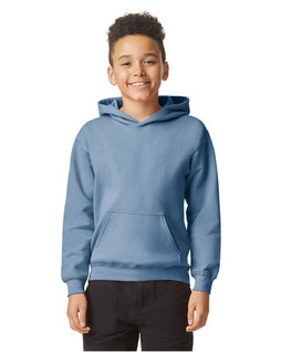 Gildan SF500B - Youth Cozy Midweight Fleece Hooded Sweatshirt