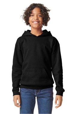 Gildan SF500B - Youth Cozy Midweight Fleece Hooded Sweatshirt
