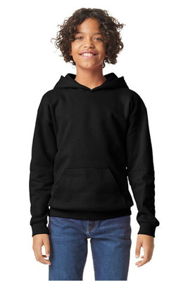 Gildan SF500B - Youth Softstyle Midweight Fleece Hooded Sweatshirt