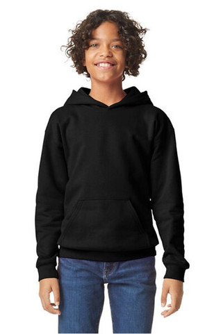 Gildan SF500B - Youth Cozy Midweight Fleece Hooded Sweatshirt