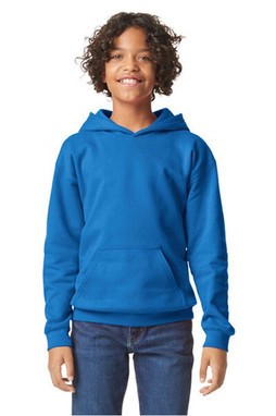 Gildan SF500B - Youth Cozy Midweight Fleece Hooded Sweatshirt