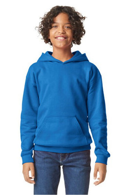 Gildan SF500B - Youth Cozy Midweight Fleece Hooded Sweatshirt