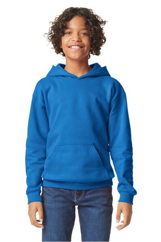 Gildan SF500B - Youth Cozy Midweight Fleece Hooded Sweatshirt