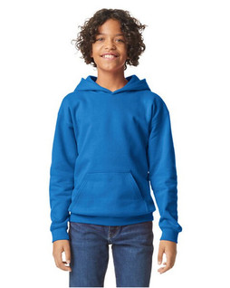 Gildan SF500B - Youth Cozy Midweight Fleece Hooded Sweatshirt