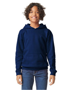 Gildan SF500B - Youth Softstyle Midweight Fleece Hooded Sweatshirt