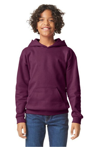 Gildan SF500B - Youth Cozy Midweight Fleece Hooded Sweatshirt