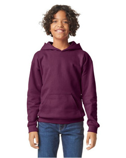 Gildan SF500B - Youth Softstyle Midweight Fleece Hooded Sweatshirt