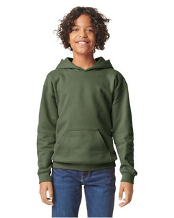 Gildan SF500B - Youth Cozy Midweight Fleece Hooded Sweatshirt
