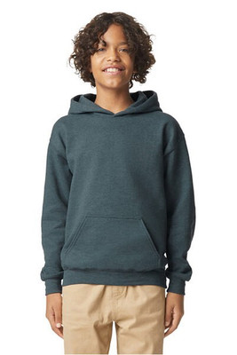 Gildan SF500B - Youth Cozy Midweight Fleece Hooded Sweatshirt
