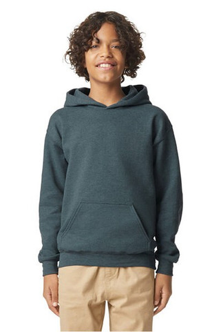 Gildan SF500B - Youth Softstyle Midweight Fleece Hooded Sweatshirt