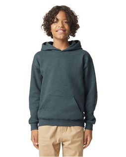 Gildan SF500B - Youth Cozy Midweight Fleece Hooded Sweatshirt