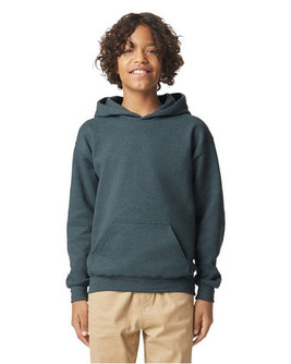 Gildan SF500B - Youth Cozy Midweight Fleece Hooded Sweatshirt