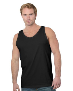 Bayside 9650 - Camiseta Sin Mangas Unisex de Algodón Pesado