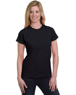 Bayside 5850 - Ladies Fine Jersey T-Shirt