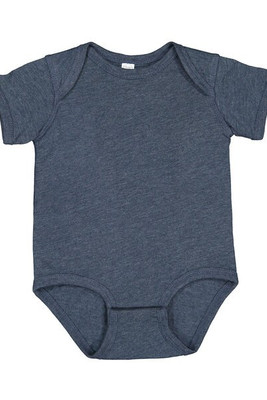 Rabbit Skins 4424 - Fine Jersey Infant Lap Shoulder Creeper