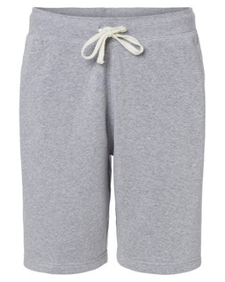 J. America 8855JA - Unisex Triblend Fleece Short
