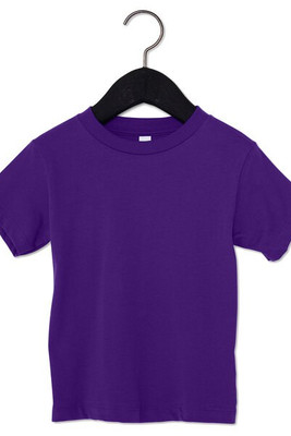 Bella+Canvas 3001T - Toddler Jersey Short-Sleeve T-Shirt