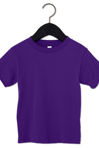 Bella+Canvas 3001T - Toddler Jersey Short-Sleeve T-Shirt