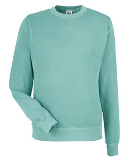 J. America 8731JA - Unisex Pigment Dyed Fleece Sweatshirt