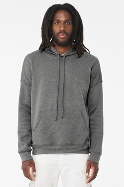Bella+Canvas 3729 - Comfy Unisex Cotton-Poly Fleece Hoodie