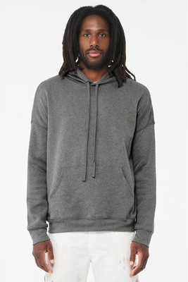 Bella+Canvas 3729 - Comfy Unisex Cotton-Poly Fleece Hoodie