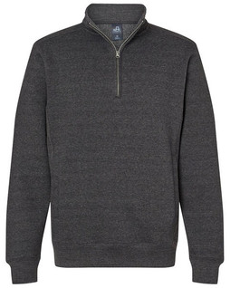 J. America 8717JA - Unisex Heavyweight Quarter-Zip Sweatshirt
