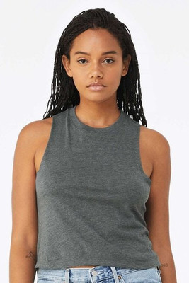 Bella+Canvas 6682 - Camisol court Racerback pour femme