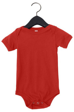 Bella+Canvas 100B - Infant Jersey Short-Sleeve One-Piece