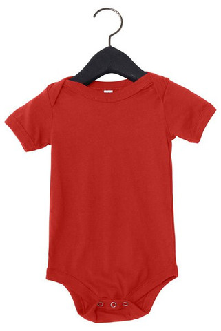 Bella+Canvas 100B - Infant Jersey Short-Sleeve One-Piece