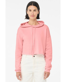 Bella+Canvas B7502 - Ladies Cropped Fleece Hoodie