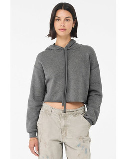 Bella+Canvas B7502 - Ladies Cropped Fleece Hoodie