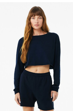 Bella+Canvas 6501B - FWD Fashion Ladies Cropped Long-Sleeve T-Shirt
